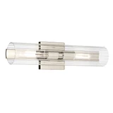 Jemsa 2 Light Wall Sconce 4.75 Inch Tall and 18 Inch Wide by Kichler - 55166