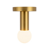 Calla 11W LED Flush Mount 7.75 Inch Tall and 5.13 Inch Wide by Kuzco - SF26608
