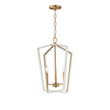 Melrose 3 Light Entry Foyer Pendant 20.5 Inch Tall X 16 Inch Wide by Maxim - 28613