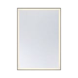 Paulding 88W 1 LED Rectangle Frontlit Mirror 60 X 42 Inch by Savoy House - 2-1237-42X60