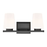 Nextra 2 Light Bath Vanity 8 Inch Tall and 16 Inch Wide by Z Lite - 7703-2V