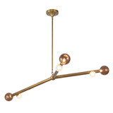 Reese 28W LED Chandelier 6.63 Inch Tall and 32.5 Inch Wide by Kuzco - CH32853