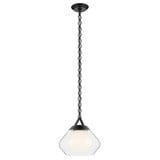 Nella 1 Light Medium Pendant 10.75 Inch Tall and 12 Inch Wide by Kichler - 52782