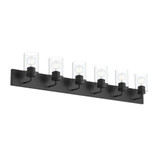 Merry 6 Light Bath Vanity 8.5 Inch Tall and 48 Inch Length by Progress - P300590