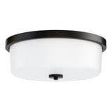 Fuller 3 Light Flush Mount 5.5 Inch Tall and 16 Inch Wide by Maxim - 5693