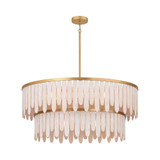 Marimba 7 Light Pendant 15 Inch Tall and 36 Inch Wide by Maxim - 22513