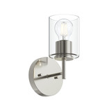 Replay 1 Light Bath Vanity 9.75 Inch Tall and 5.25 Inch Length by Progress - P300581