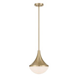 Ogdon 1 Light Pendant 13 Inch Tall and 12 Inch Wide by Savoy House - 7-2777-1