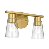 Stamos 2 Light Bath Vanity 8.25 Inch Tall and 13.25 Inch Wide by Kichler - 55120_1