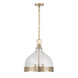 Stern 3 Light Pendant 18.25 Inch Tall and 16 Inch Wide by Savoy House - 7-3699-3