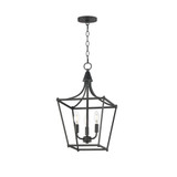 Clifton 3 Light Pendant 20.75 Inch Tall and 11.5 Inch Wide by Maxim - 25313