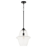 Stewart 1 Light Pendant 18 Inch Tall and 14 Inch Wide by Quorum - 836-14