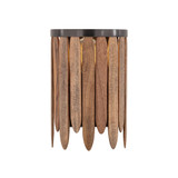 Marimba 1 Light Wall Sconce 12 Inch Tall and 5 Inch Wide by Maxim - 22510