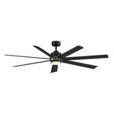 Pendry Ceiling Fan with Light 72 Inch Wide by Fanimation - FPD6872-LK