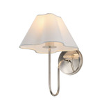 Saxon 1 Light Wall Sconce 14.5 Inch Tall and 10.5 Inch Wide by Maxim - 18100