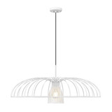 Valencia 1 Light Pendant 15 Inch Tall and 35 Inch Wide by Z Lite - 623P35