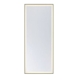 Paulding 89W 1 LED Rectangle Frontlit Mirror 30 X 72 Inch by Savoy House - 2-1239-30X72