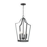 Arden 4 Light Entry Foyer Pendant 24.75 Inch Tall and 16 Inch Wide by Maxim - 10424