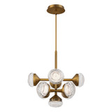 Hestia 3.1W 9 LED Pendant 18 Inch and 18.5 Inch Wide by Schonbek Signature - S52619