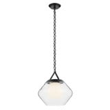 Nella 1 Light Large Pendant 16 Inch Tall and 16.5 Inch Wide by Kichler - 52783