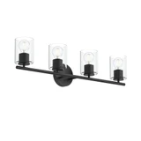 Replay 4 Light Bath Vanity 8.25 Inch Tall and 30.75 Inch Length by Progress - P300584