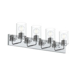 Merry 4 Light Bath Vanity 8.5 Inch Tall and 30 Inch Length by Progress - P300589