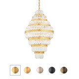 Alina 25 Light Chandelier 37 Inch Tall X 22 Inch Wide by Schonbek Signature - S47622