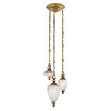 Dyana 3 Light Pendant 20 Inch Tall and 15 Inch Wide by Schonbek Signature - S50603