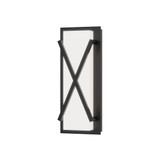 Dexter 16W 1 LED Wall Sconce 5.5 Inch Tall and 14 Inch Wide by Maxim - 57941