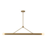 Calla 20W LED Linear Pendant 12.13 Inch Tall and 3.25 Inch Wide by Kuzco - LP26652