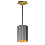 Primrose 1 Light Pendant 8.75 Inch Tall and 6 Inch Wide by Maxim - 18054