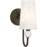 Sheldon 1 Light Wall Sconce 12.5 Inch Tall X 5.13 Inch Wide by Savoy House - 9-1351-1