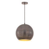 Aurelia 1 Light Mini Pendant 8.5 Inch Tall and 10 Inch Wide by Maxim - 29131