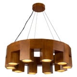 Bosco 65W LED Chandelier 10.25 Inch Tall and 34.88 Inch Wide by Kuzco - CH12638