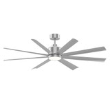 Condor 8 Blade Ceiling Fan with Light Kit 14.5 and 65 Inch Wide by Maxim - 88767