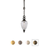 Dyana 1 Light Mini Pendant 14 Inch Tall X 5 Inch Wide by Schonbek Signature - S50605
