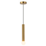 Calla 11W LED Pendant 15.75 Inch Tall and 3.25 Inch Wide by Kuzco - PD26616