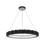 Tarte 42W 1 LED Pendant 3 Inch Tall and 30 Inch Wide by Schonbek Signature - S8430