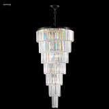 Continential Europa 26 Light Entry Chandelier 48X24 InchWide by James Moder - 96999