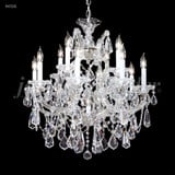 Maria Theresa Royal 13 Light Chandelier 27 X 26 Inch Wide by James Moder - 94722