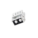 Multi Stealth 8W LED 2 Cell Narrow Flood Adjustable Trimless 3.75 by WAC - R1GAL02-N