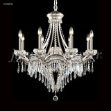 Dynasty 9 Light Chandelier 31 Inch Tall and 30 Inch Wide by James Moder - 94348