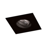 Ocularc 7.5W 1 LED NarrowFlood Square Open Adjustable Recessed Light by WAC - R1BSA-08-N