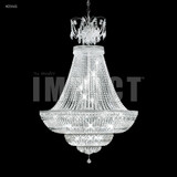 Imperial 36 Light Entry Chandelier 70 Inch and 48 Inch Wide by James Moder - 40546