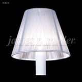 Clip on String Shade 4 Inches Tall and 5 Inches Wide by James Moder - 95780
