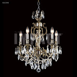 Brindisi 5 Light Chandelier 23 Inch Tall and 20 Inch Wide by James Moder - 40615