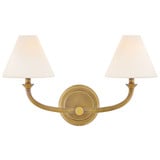 Greta 5W 2 LED Bath Vanity 11 Inch Tall and 18 Inch Wide by Hinkley - 52492