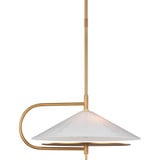Gesture 2 Light Pendant 10.75 Inch X 18 Inch Wide by Visual Comfort Studio - KP1071