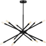 Eastyn 12 Light Chandelier 20.63 X 29.75 Inch Wide by Visual Comfort Studio - CC16612