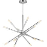 Eastyn 12 Light Chandelier 19 X 22.5 Inch Wide by Visual Comfort Studio - CC16712